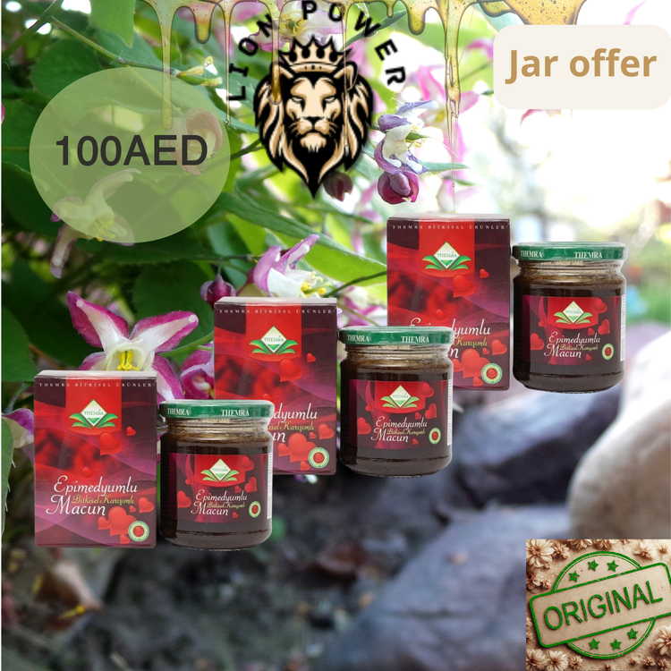 باقة الإبيمديوم الثلاثية – وفر أكثر، استمتع أكثر Epimedium Triple Pack – Save More, Enjoy More