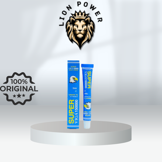 سوبر فيجا الأزرق – كريم الدعم الطبيعي
Super Viga Blue – Natural Support Cream