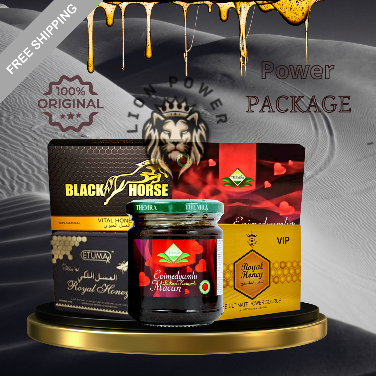 باقة 5 عسل 5 Honey Package