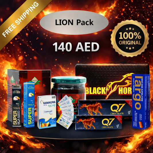 LION POWER PACK – Complete Vitality Bundle