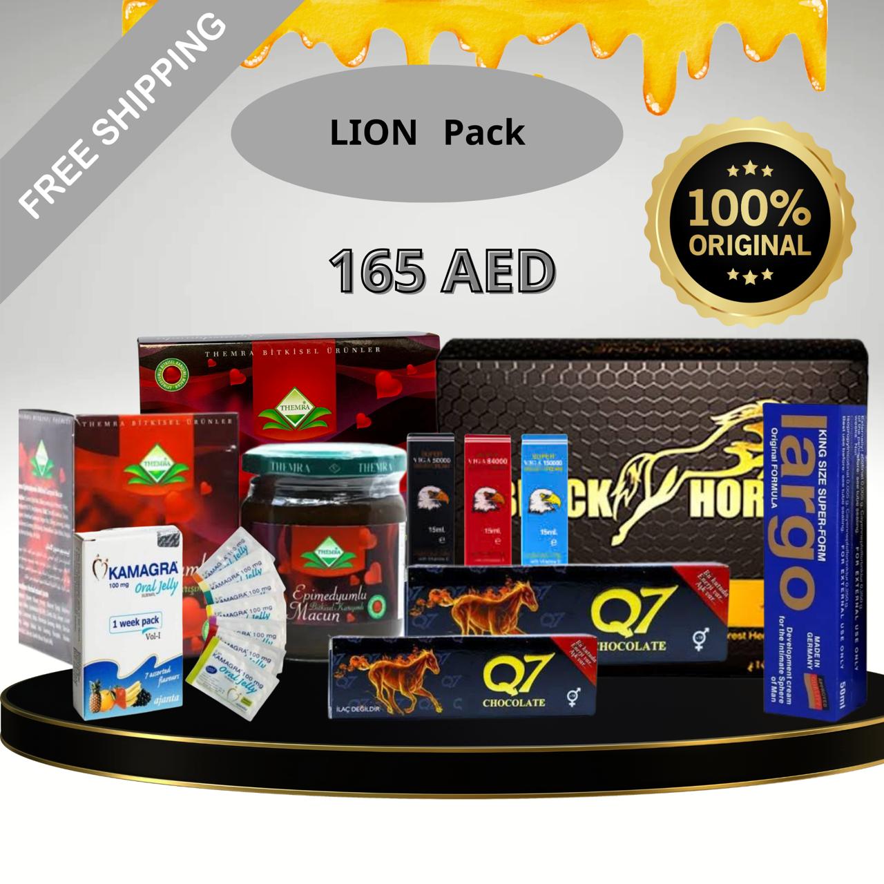 عرض 10 منتجات -lion pack