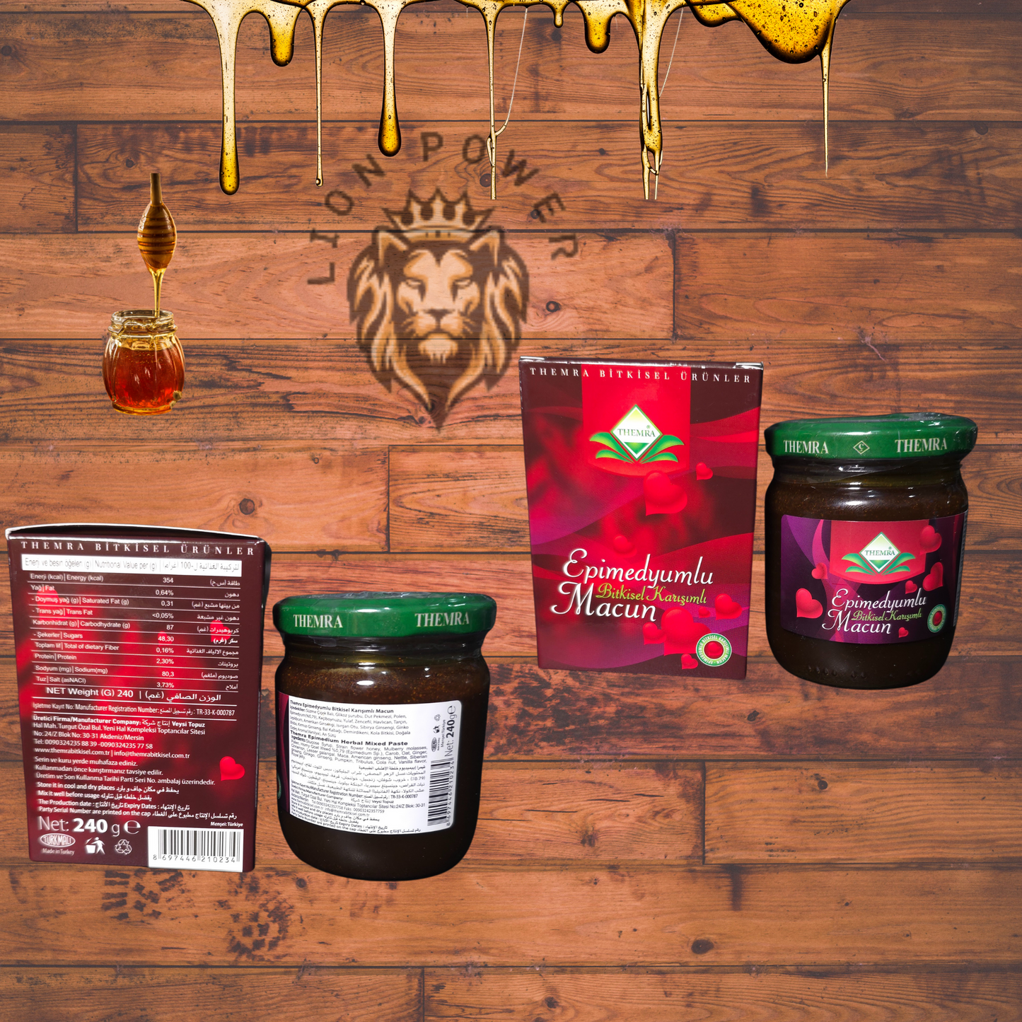 عرض 3 ابيمديوم جار 240 جرام   -jar offer
