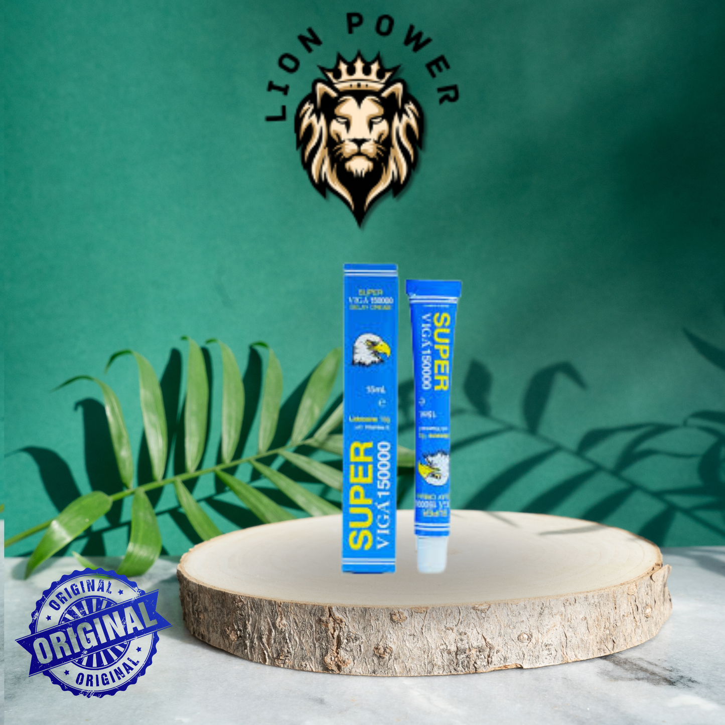 LION POWER PACK – Complete Vitality Bundle