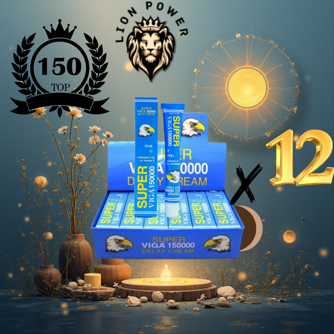 سوبر فيجا الأزرق – كريم الدعم الطبيعي
Super Viga Blue – Natural Support Cream