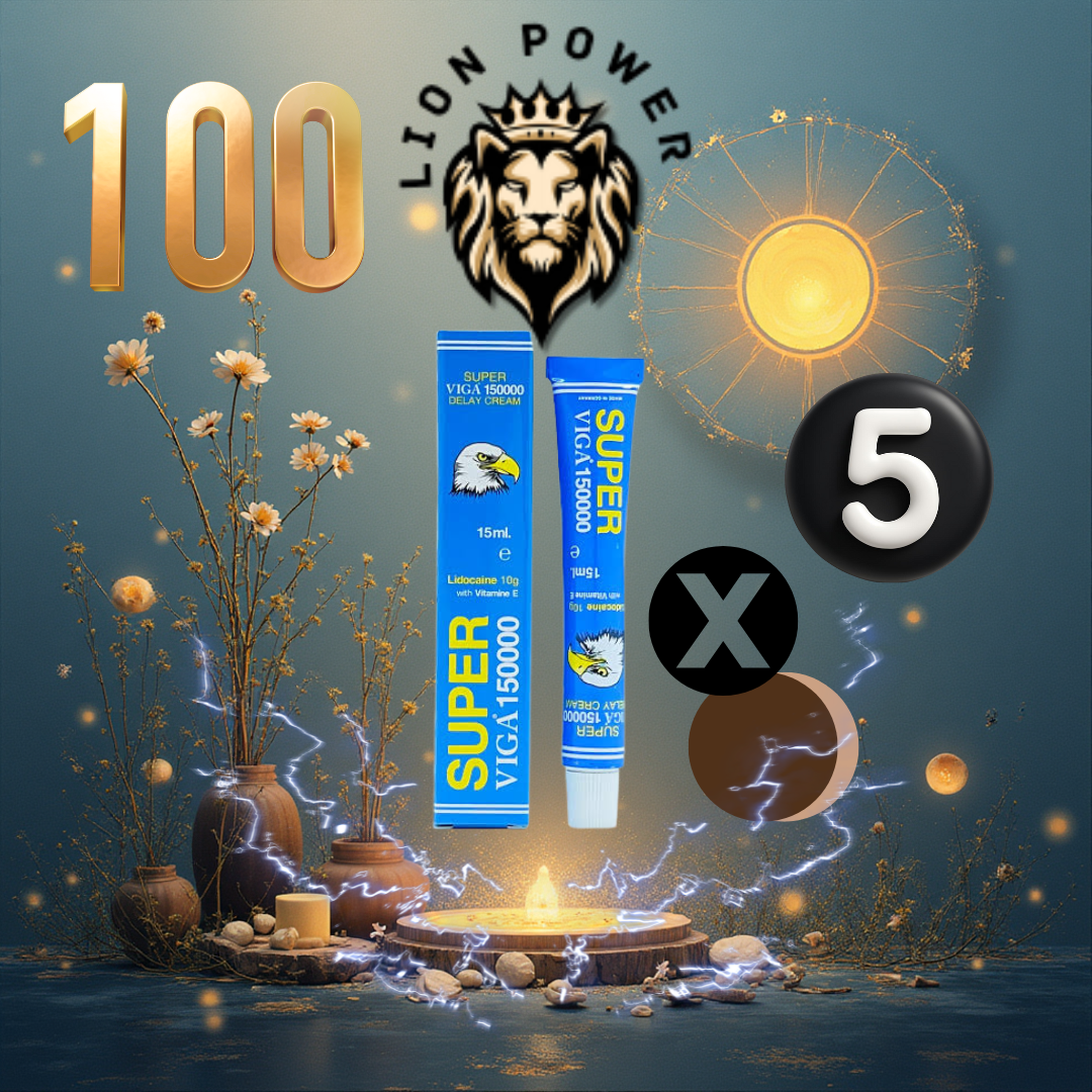 سوبر فيجا الأزرق – كريم الدعم الطبيعي
Super Viga Blue – Natural Support Cream