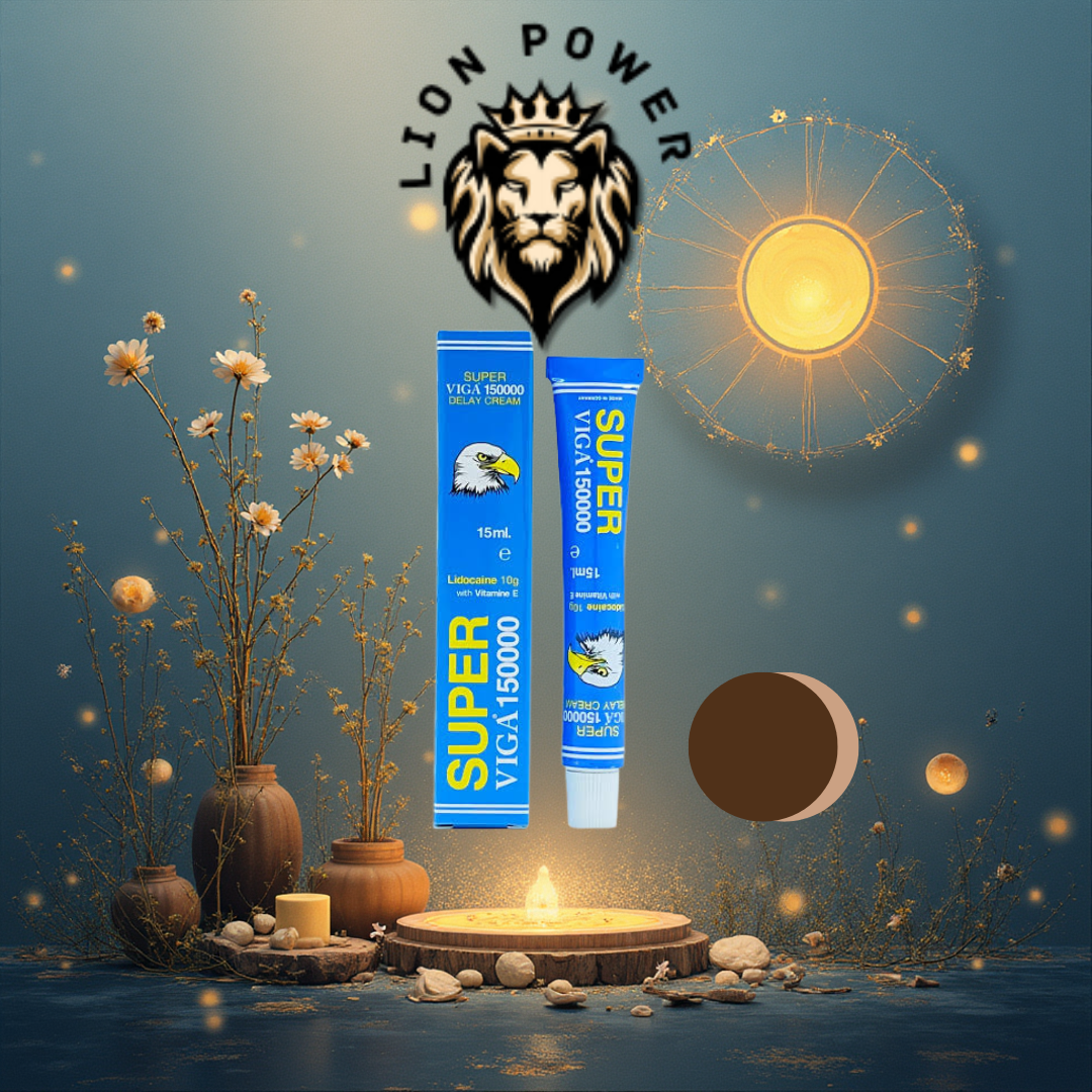 سوبر فيجا الأزرق – كريم الدعم الطبيعي
Super Viga Blue – Natural Support Cream