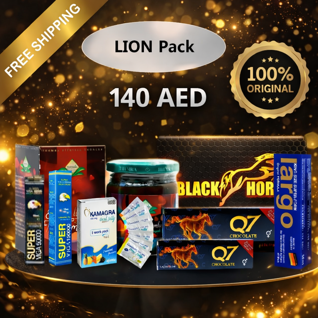 LION POWER PACK – Complete Vitality Bundle
